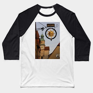 Gasthof Sonne - Rothenburg, Germany Baseball T-Shirt